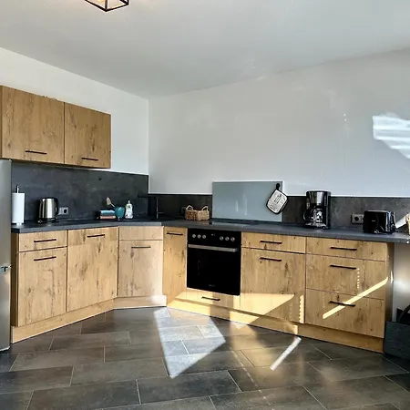 Kinzig-chalet - Balkon - Fuer - Mit Bettwaesche & Handtuecher アパート