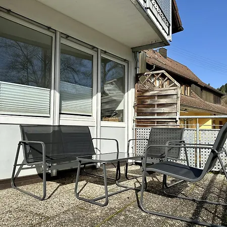 Kinzig-chalet - Balkon - Fuer - Mit Bettwaesche & Handtuecher *